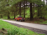  took the scenic route home from the MOT station - have to run the engine in still